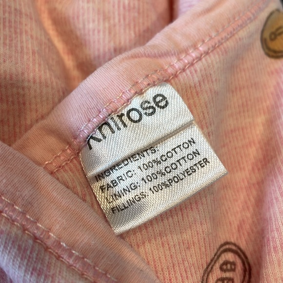 Knirose Baby Swaddle Blanket Skin Friendly Wearable Swaddle Sleep Sack Neck Roll - Picture 3 of 11